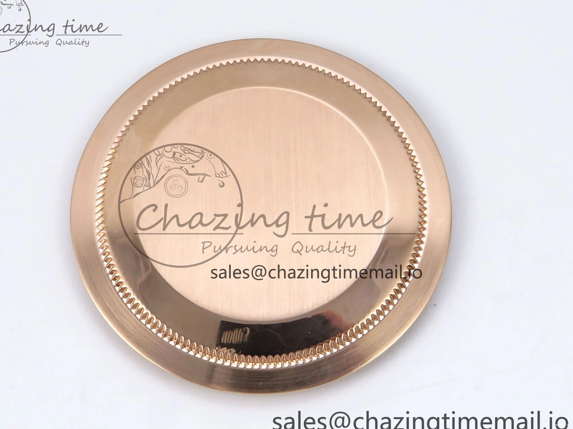 0104 Sky-Dweller 336235 RG ZF 1:1 Best Edition Gray Dial on Oysterflex Strap A23J (Gain Weight) SportInspired 908